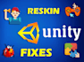 fix unity game development bugs and will change unity games