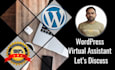 be your wordpress virtual assistant VA