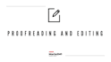 proofread and edit your document in 24 hours