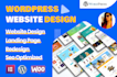 build, design, redesign, or customize business wordpress website