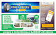 design creative google ads, banner ads, web banner