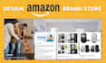 amazon brand story design and an ebc design