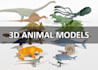 do 3d low poly models of any animal