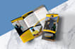 design professional and commercial brochure