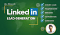 do b2b linkedin lead generation, email list building, and prospecting
