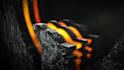 3d epic cinematic metal logo