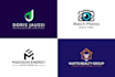 professional modern minimalist logo