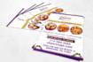 design restaurant food menu in 12 hour