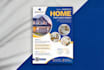 design professional and creative flyer design