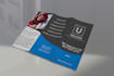 do bifold and trifold brochure design