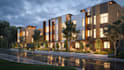 create exterior 3d models and rendering