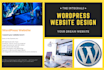 build a modern wordpress website