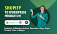 move,transfer or migrate shopify to wordpress website design