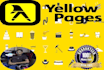 search yellow pages to get email lists and more