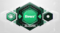 make trendy high tech scifi logo animation and intro
