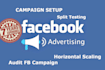 manage and run your facebook campaign
