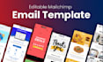 create editable mailchimp email template newsletter