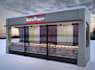 design of bakery with realistic renders with in time