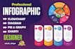 design professional infographic flowchart and diagrams