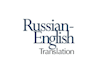 manually translate english to russian