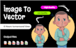 convert image into a high quality vector format with all printing files