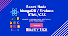 fix html javascript react js firebase nextjs webapp issues