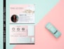design blogger press kit, media kit, speaker kit