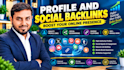 do profile and social backlinks manually seo link building
