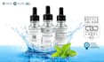 design premium cbd label, product label and bottle packaging design