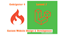 create laravel, codeigniter and django custom website