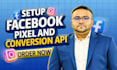 setup facebook pixel conversion API, ga4, google ads conversion tracking