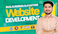 create wordpress website design and website development