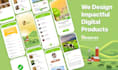 design wireframe and prototype a mobile app and website