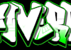 design graffiti style logo