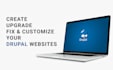 create, fix issues, update and maintain drupal website