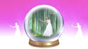dance to your music in the crystal ball