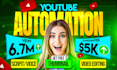 setup youtube automation channel and create top 10 cash cow faceless videos