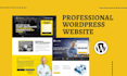 create a responsive wordpress website for your business