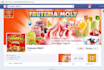 design a clean, professional and attractive Facebook timeline cover