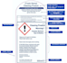classify european chemical clp hazard label into all european language