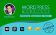 create ecommerce store from psd,xd,sketch using woocommerce