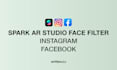 create your own branded instagram facebook ar facefilter