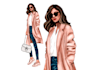 draw professional fashion illustration