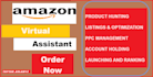 amazon fba virtual assistant amazon store store manager