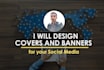 design attractive facebook posts and cover