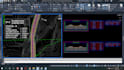 do civil 3d grading, road cutfill quantity, excavation work