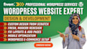 customize and redesign your word press website
