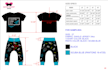 create a tech pack for your design