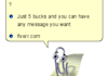 place your message on the infamous paperclip from Ms Office 5 photos