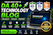 publish a guest post on da 45 technology blog